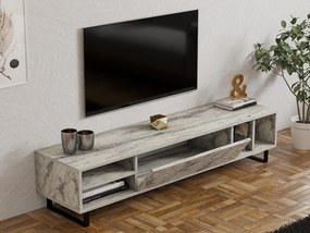 TV stolík/skrinka Samba (mramor frézia) . Vlastná spoľahlivá doprava až k Vám domov. 1102544