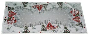 Obrus Rodinka Snehuliakov 40x90 cm
