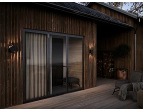 Nordlux - LED stmievateľné nástenné svietidlo TURN LED/13,8W/230V čierne