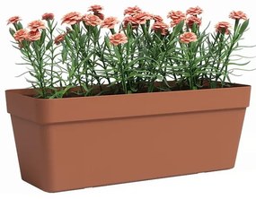 Samozavlažovací kvetináč z recyklovaného plastu 50 cm Capri – Artevasi
