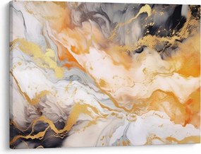 Obraz - Mramorované pozadie (70x50 cm)