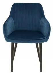 TURIN ZAMAT stolička Modrá