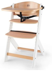 KINDERKRAFT - Detská jedálenská stolička ENOCK biela