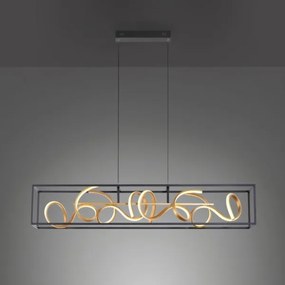 Paul Neuhaus 2416-18 - LED Stmievateľný luster na lanku SELINA 4xLED/10,2W/230V