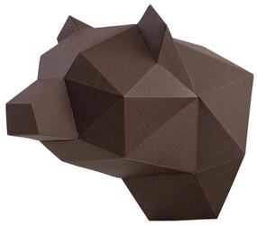 Kreatívna súprava na skladanie z papiera Papertime Mini Medveď