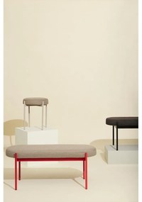 Béžová stolička Silo – Hübsch