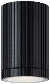 Brilliant - Vonkajšie nástenné svietidlo KEOLA 1xGU10/10W/230V IP44 čierna