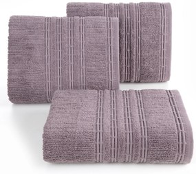 BAVLNENÝ UTERÁK ROMEO 70X140 CM FIALOVÁ