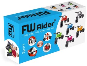 Teddies FUNNY WHEELS Rider Sport zelené 2v1 28/30cm