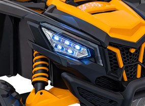 Ramiz Bugina Buggy SR SUPER 66 žlté