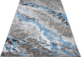 TA Koberec Q543C WHITE MAYA PP EYM Rozmer: 200x200 cm