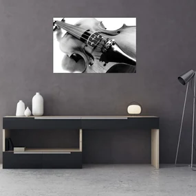 Obraz - Husle (90x60 cm)