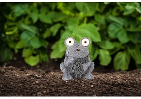 Globo 33203 - LED Solárne svietidlo SOLAR 2xLED/0,06W/3V IP44 žaba