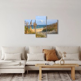Obraz - Pláž (90x60 cm)