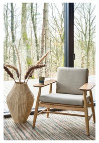 Vysoká váza v prírodnej farbe Varel – Villa Collection