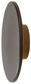 Rabalux 77153 vonkajšie nástenné LED svietidlo Rust, 15W, IP65, hnedá