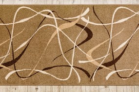 Behúň KARMEL FRYZ - CHOCO orechový