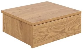 Závesný nočný stolík Avignon 02 divoký dub