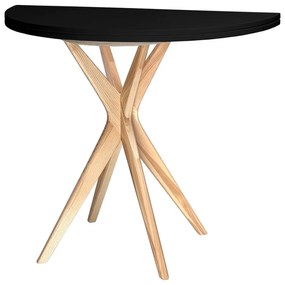 Okrúhly rozkladací jedálenský stôl 65x90 cm Jubi – Ragaba