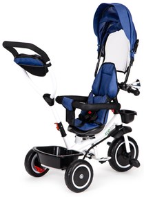 WELLHOX Otočná detská trojkolka 360° - fialová