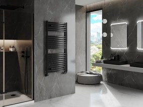 Mexen Helios, vykurovacie teleso 1200 x 600 mm, 664 W, čierna, W103-1200-600-00-70