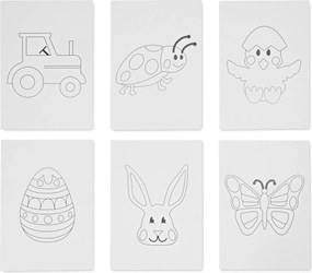 Tvorivé súpravy s roztomilými obrázkami