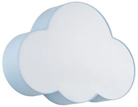 Brilagi - Detské stropné svietidlo NIMBUS 4xE27/15W/230V 46x63 cm modré