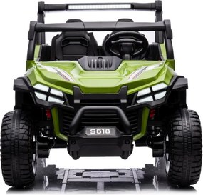 LEAN CARS S618 Zelené auto na batérie 4x4