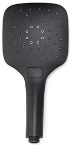 Ručná sprcha čierna Rea Black 3F