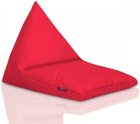 Sedací pytel CRAZYSHOP TRIANGL S, červená
