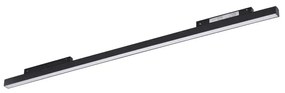 LED svietidlo do lišty Alfa Saga Track Magnetic 36W 3000K čierne
