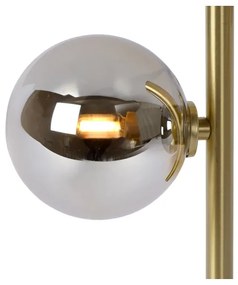 Lucide 45574/02/02 - Stolná lampa TYCHO 2xG9/28W/230V zlatá