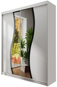 Skriňa Top 9 150 Biely