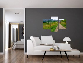 Obraz - Portrét leoparda (90x60 cm)