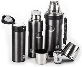 Termofľaša G21 na pitie, 350 ml, oceľovo šedá 60022407
