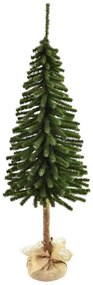 Umelý vianočný stromček Mini Smrek Tatranský na pníku 130cm