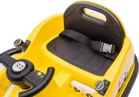 LEAN CARS Dobíjacie vozidlo GTS1166 Žltá