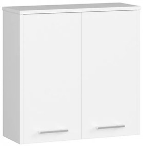 Kúpeľňová skrinka FIN W 60 cm 2D biela