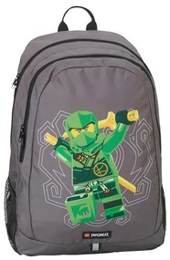 Lego Školská taška s príslušenstvom, 3-dielna súprava Ninjago, zelená  (100376255)