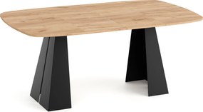 Dizajnový rozkladací jedálenský stôl SUDE 100/180 - 120/200 cm Veľkosť stola: 100 - 180 cm