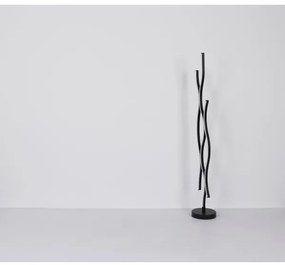 Globo 67206S - LED Stojacia lampa GERONIMO LED/28W/230V 3000K čierna