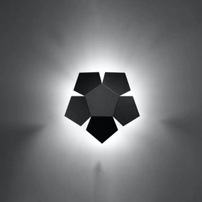 PENTA Nástenné svetlo, čierna SL.0423 - Sollux