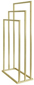 Stojan Na Uteráky 3-Ramenný Zlatá