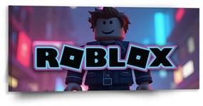 Sablio Obraz ROBLOX Neónové mesto - 110x50 cm