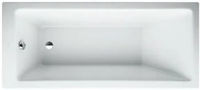 Obdĺžniková vaňa Laufen Pro 160x70 cm akrylát ľavá aj pravá H2339510000001