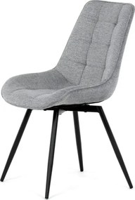 Jedálenská stolička sivá HC-T1130 GREY2