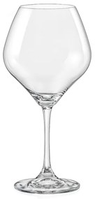 Crystalex pohár na červené víno Amoroso 450 ml 2 KS