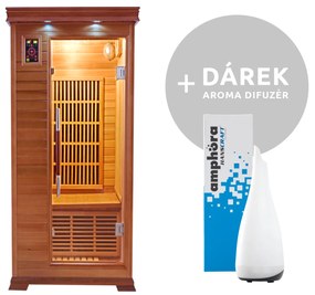 Infrasauna FRANCE SAUNA Luxe 1