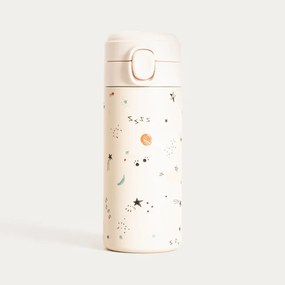 Termoska SPACEKID krémová 749636 340 ml