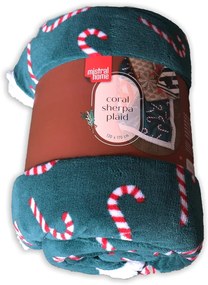 Mistral home Pled Mistral Home baranček Candy Cane 130x170 cm